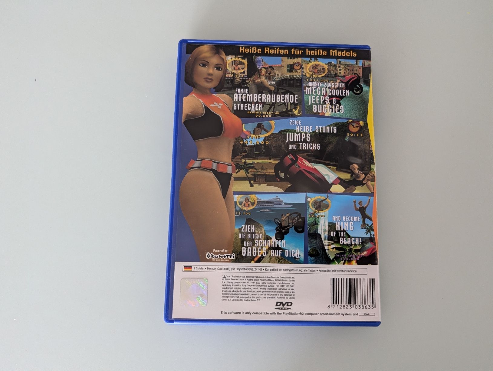 Sony Giochi: Beach King Stunt Racer (PS2) – Usato da Winterthur venduto da sax8400 2