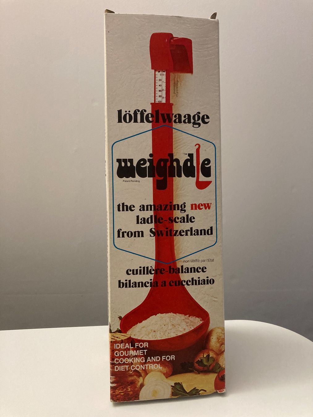 Bilance da cucina: Löffelwaage / Cuillère balance – Nuovo (secondo la descrizione) da Genthod venduto da daz_world
