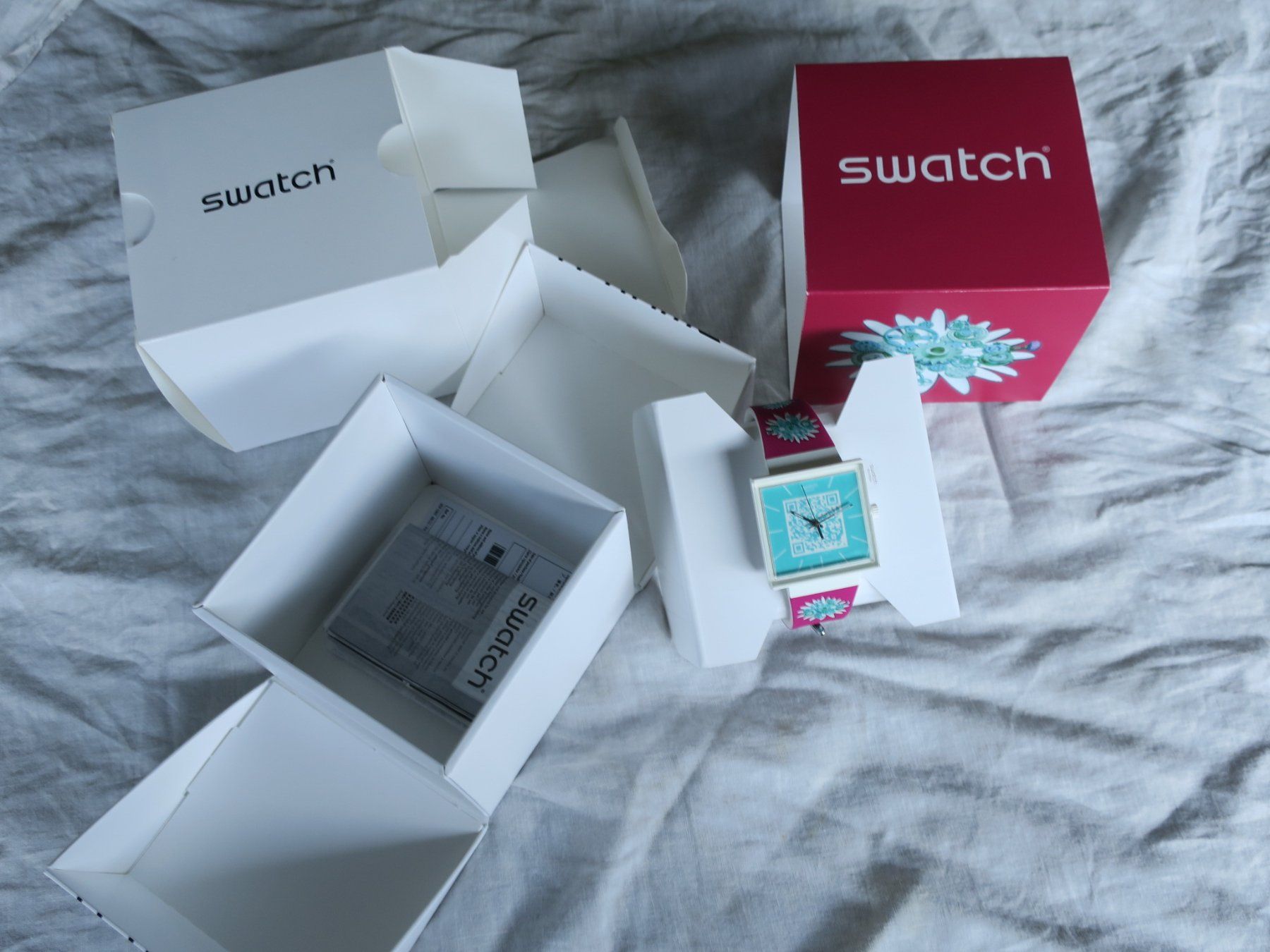 Swatch Uhren: Swatch Armbanduhr – Neu und originalverpackt aus Oberdorf NW von hewi52