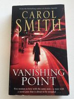 Carol Smith: Vanishing Point Taschenbuch Thriller