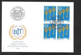 FDC BIT (D IV) 111 Viererblock ET Genève 17.5.1994