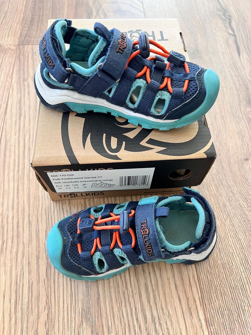 Chaussures garçon: Trollkids Sandalen Gr. 26 – D'occasion à Bonaduz par Luckymoss