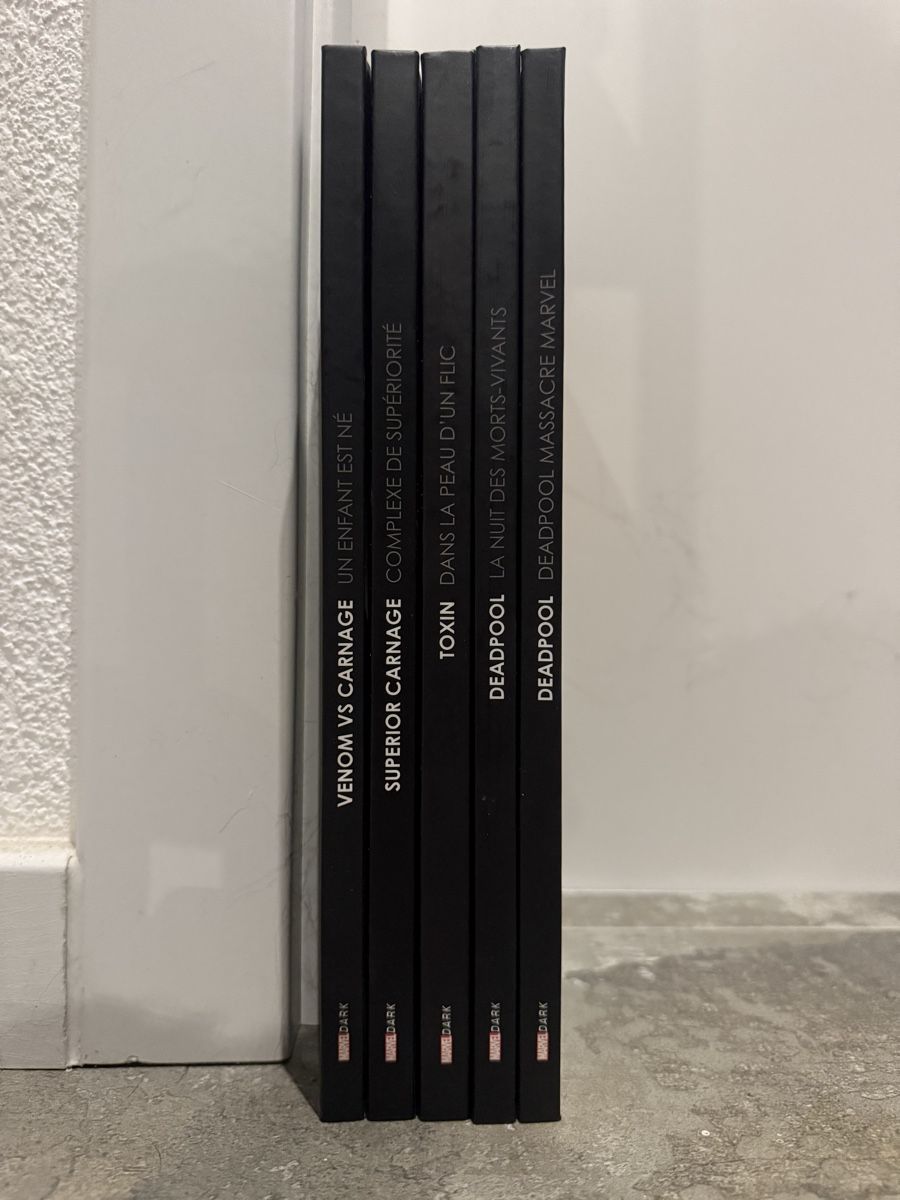 Fumetti: Lot 5 tomes -Marvel Dark-Hardcover – Usato da Boudevilliers venduto da Loki007117
