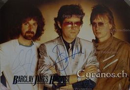 Barclay James Harvest - Musikgruppe - Autogramm