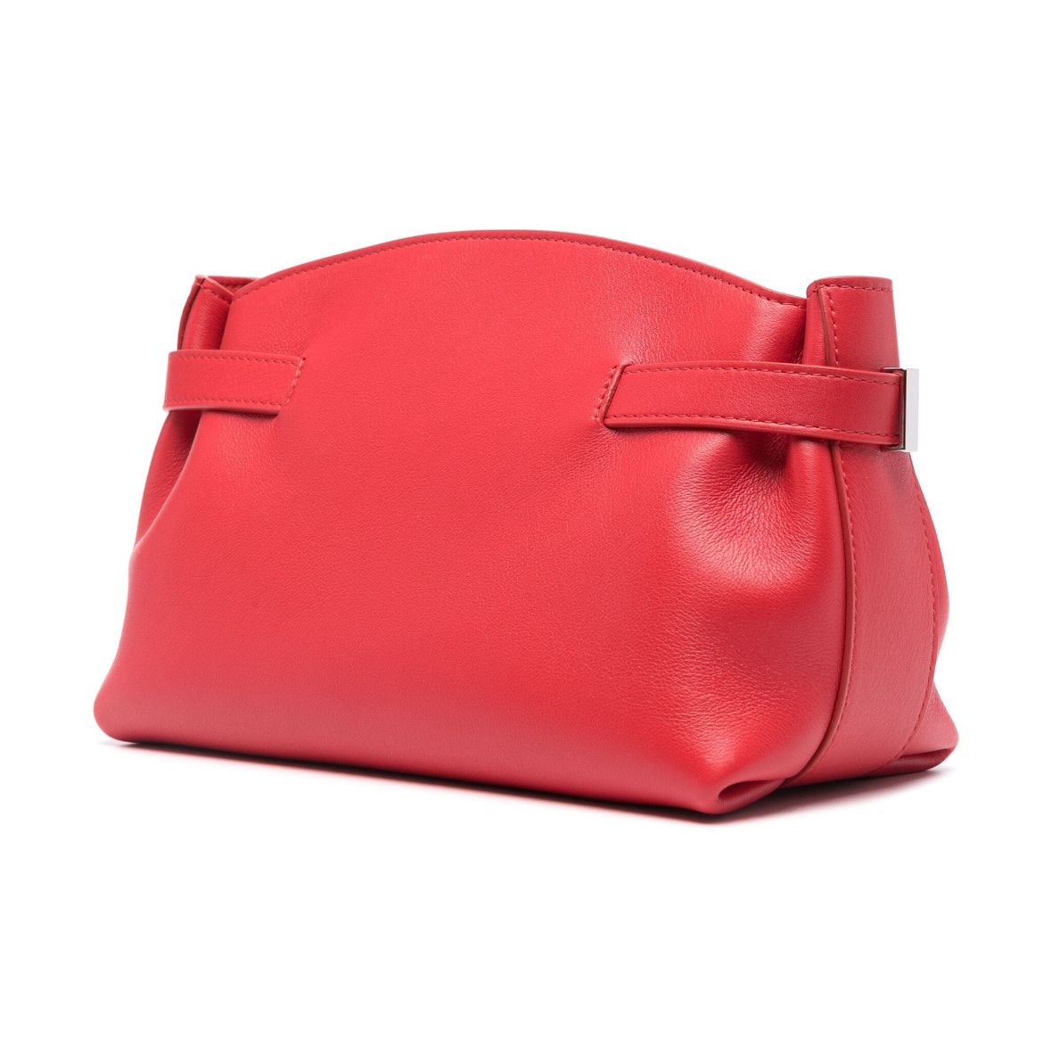 Salvatore Ferragamo Borse da donna: FERRAGAMO Hug small  textured-leather shoulder/clutch bag – Nuovo e nell'imballaggio originale da Frauenfeld venduto da Vanityroom 8