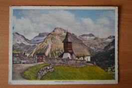 AK Arosa Bergkirchli