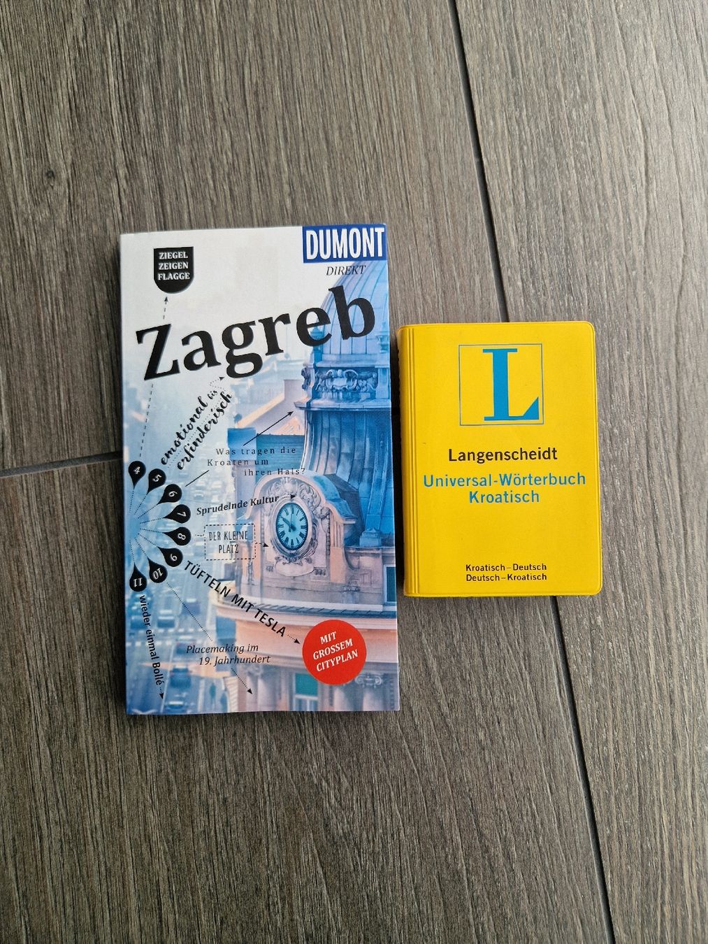 Bücher: Zagreb Dumont Reiseführer mit Mini Duden – Neu (gemäss Beschreibung) aus St.Gallen von alexander-5