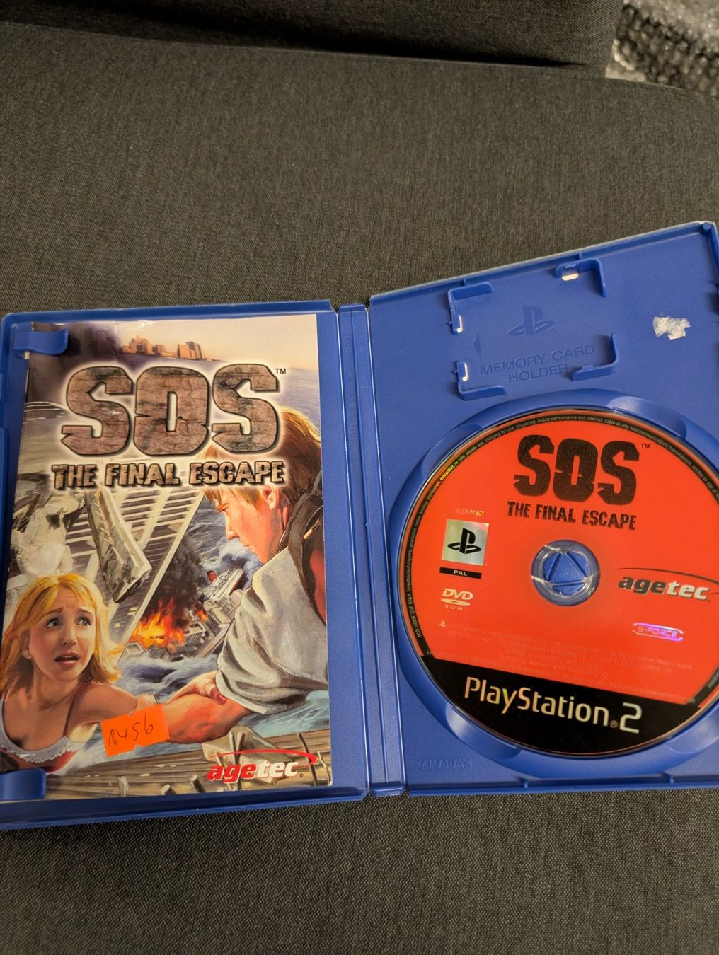 Spiele: Sos the final escape Sony playstation 2 – Gebraucht aus Giubiasco von Ticinerd 2
