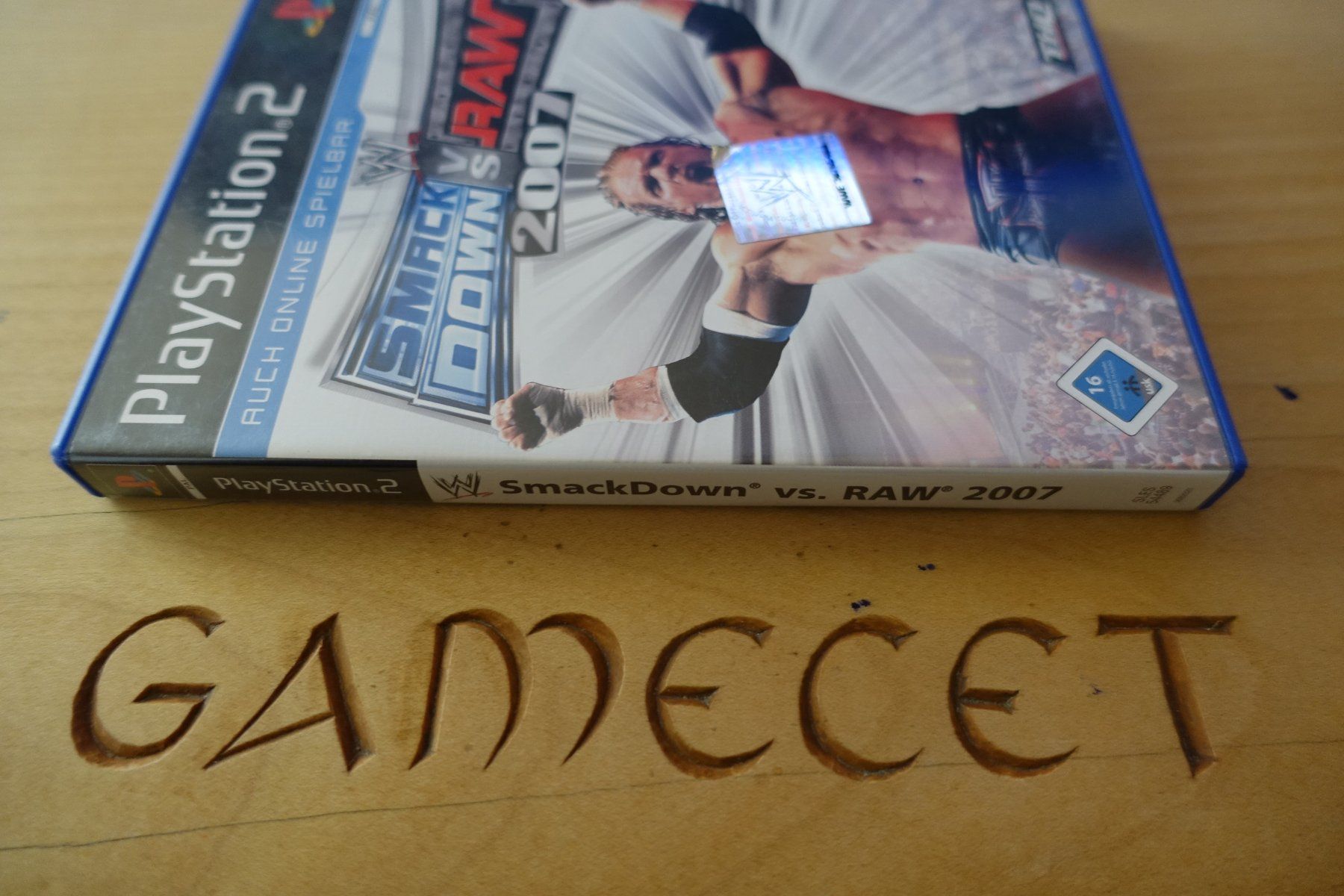 Sony Spiele: WWE SmackDown vs. Raw 2007 – Gebraucht aus Steinach von Gamecet 1