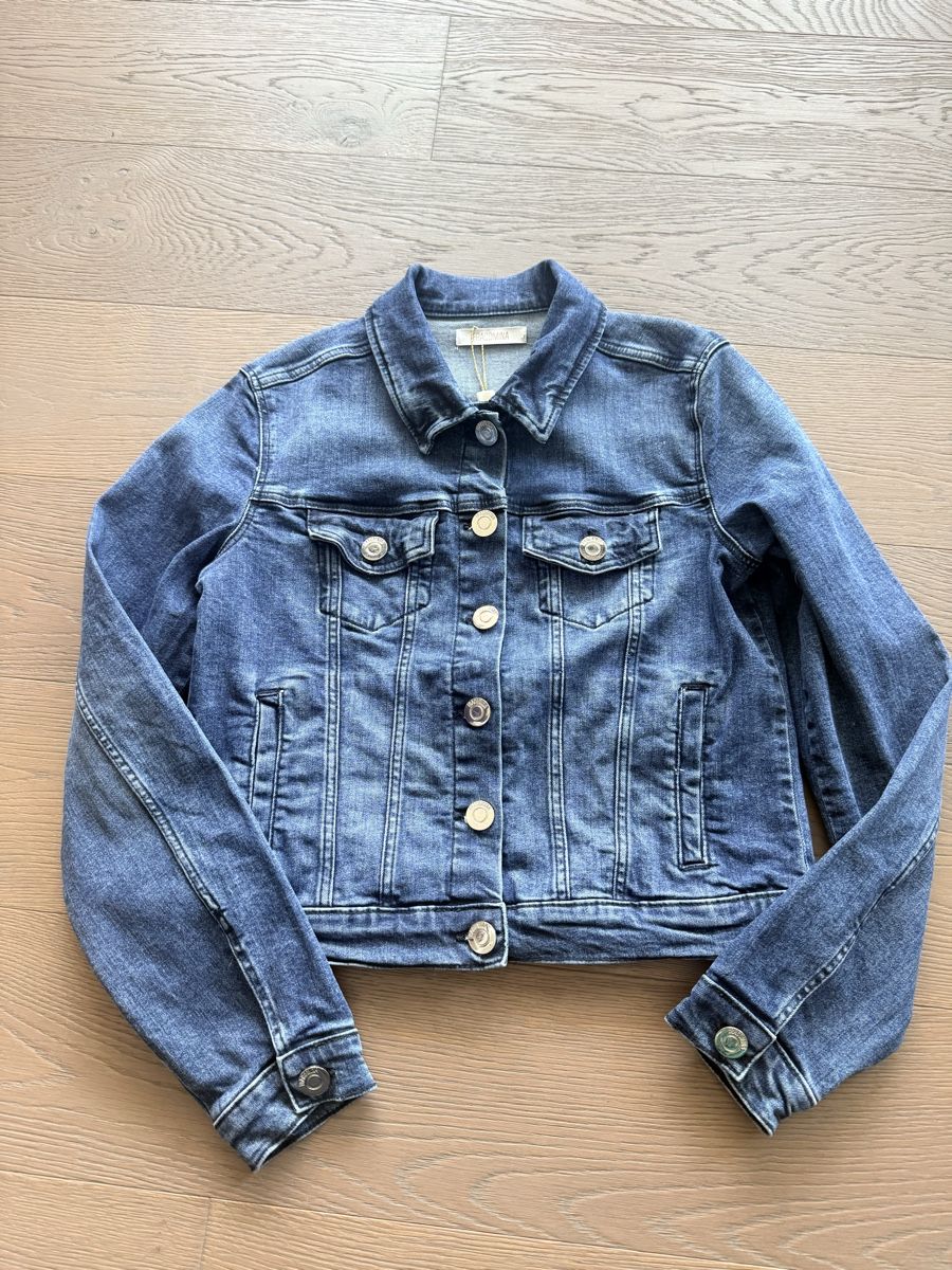 Giacche: Francomina jeans jacket  – Nuovo e nell'imballaggio originale da Melide venduto da Nikola-123