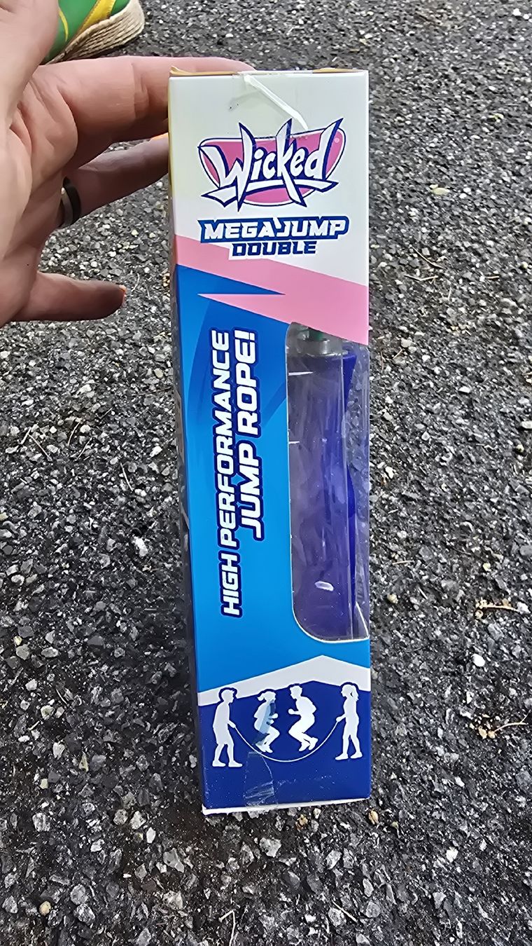 Springseile: Wicked MegaJump Double Springseil neu – Neu und originalverpackt aus Dussnang von Priska2285 1