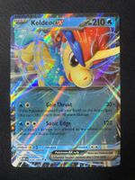 Keldeo ex 30 - Double Rare - White Flare - EN ab 1