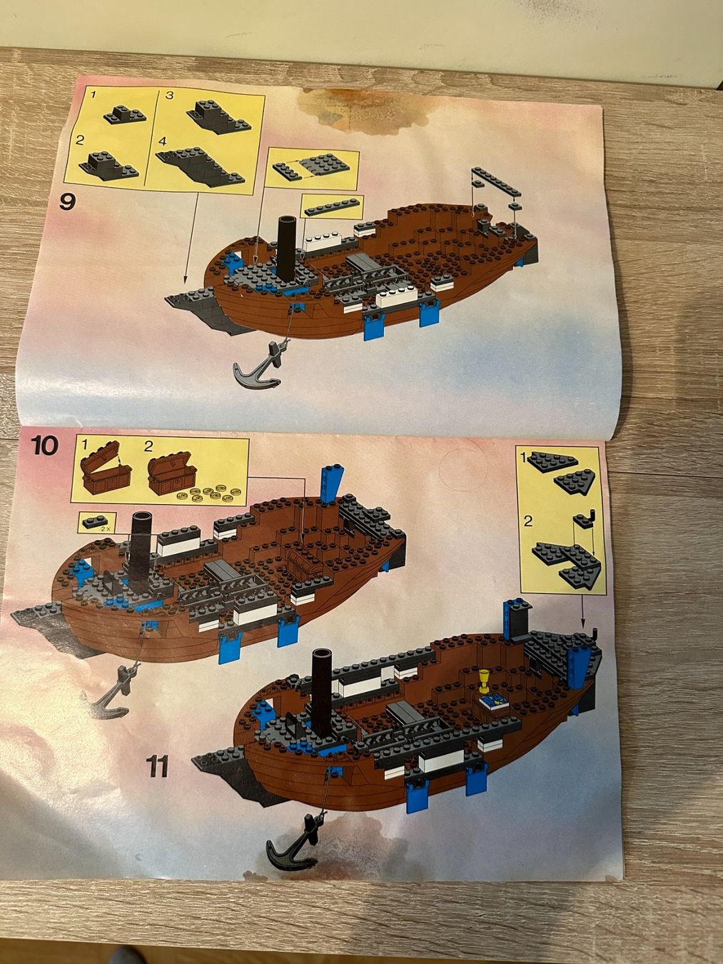 Legoland Kit di costruzioni: LEGO 6274 Caribbean Clipper – Usato da Basel venduto da Don-Angel 7
