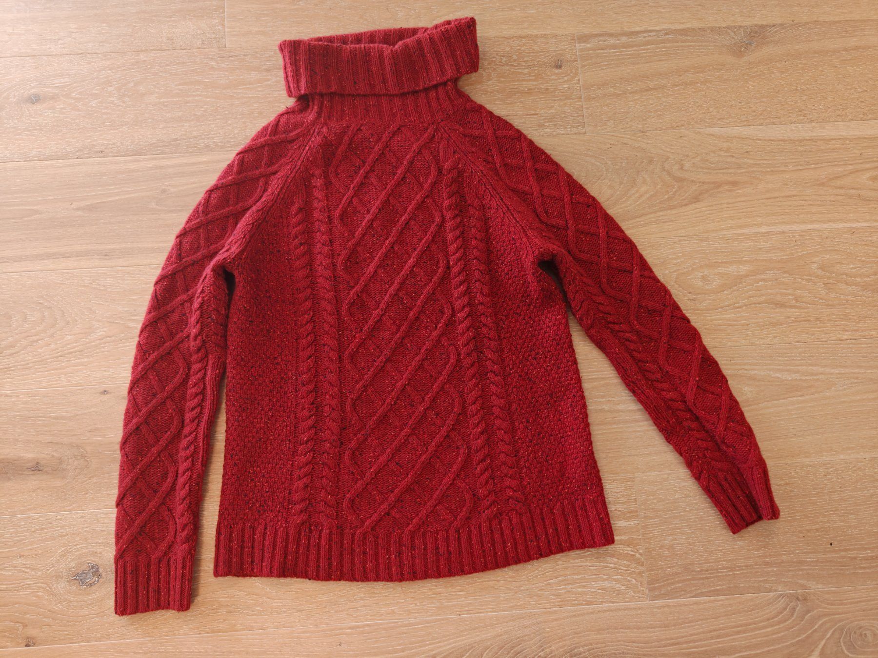 Maglioni & Felpe: Seasalt Cornwall Pullover rot, Gr. 10 – Usato da Hedingen venduto da muse10