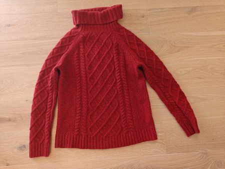 Seasalt Cornwall Pullover rot, Gr. 10