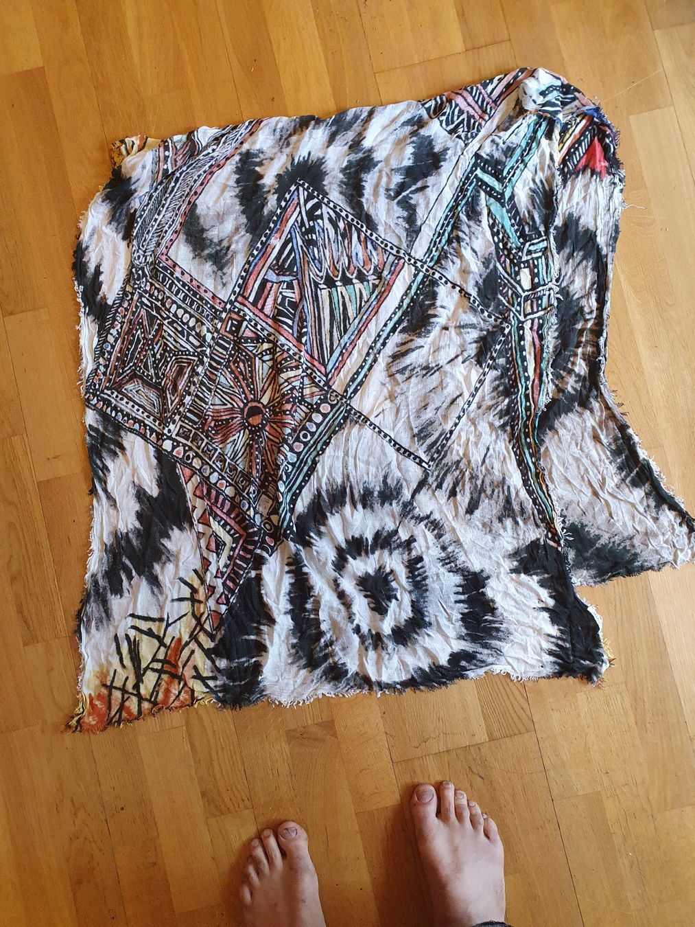 Camicette: Batiktuch 150 x 80 cm – Usato da Zürich venduto da loosebone
