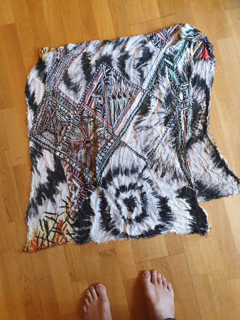 Batiktuch 150 x 80 cm