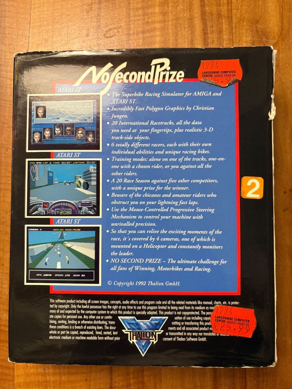 Giochi: Amiga Spiel: No Second Price – Usato da Niederhasli venduto da Manuf0 1