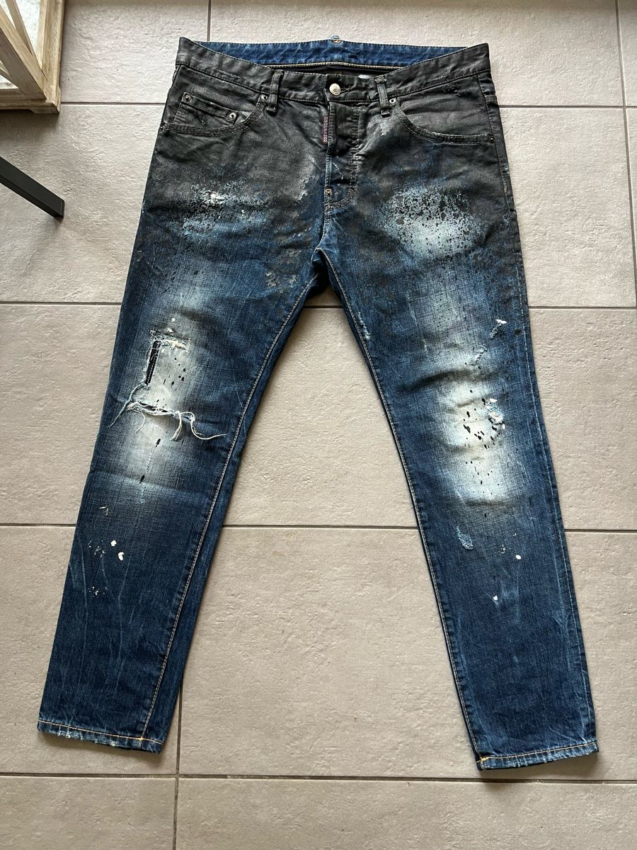 Dsquared2 Jeans: Dsquared2 jeans uomo 48 – D'occasion à Mendrisio par fly_9wzx 5