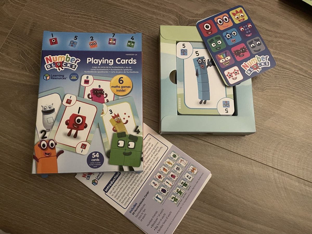 Giochi: Lot de jeux éducatifs Numberblocks Learning resources – Usato da Sierre venduto da Ruyfigas 6