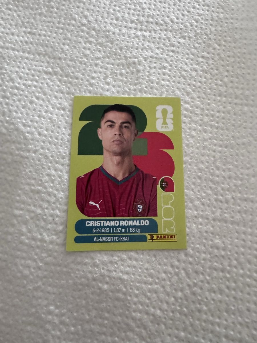 Panini Cartes à collectionner: Ronaldo Panini WM Original  – Neuf (Voir description) à Aarau par Caferr