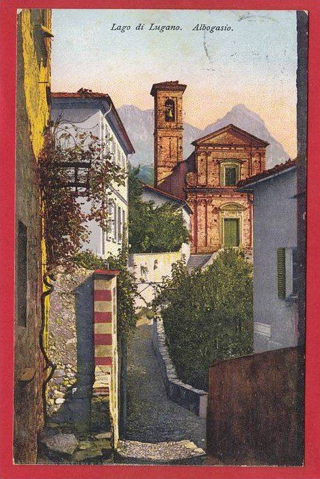 Cartes postales: ALBOGASIO 1922 – D'occasion à Grüningen par Kartenlaube