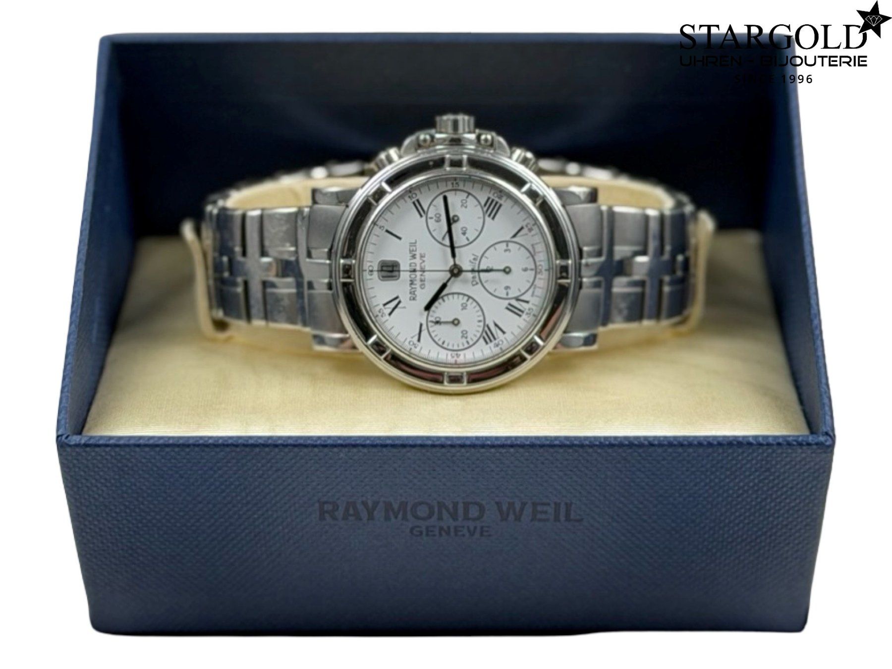 Raymond Weil Orologi: Raymond Weil Chronograph - 72315100300 – Usato da Zürich venduto da Stargold-Uhren 8