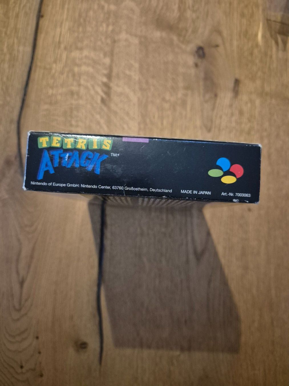 Nintendo Giochi: Tetris Attack SNES OVP – Usato da Pratteln venduto da RETRO1989 2
