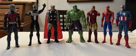 Super Pack 7 Figurines Marvel Avengers 30cm – Titan Hero Set