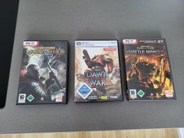 Warhammer PC Spiele - Dawn of War, Mark of Chaos - Komplett