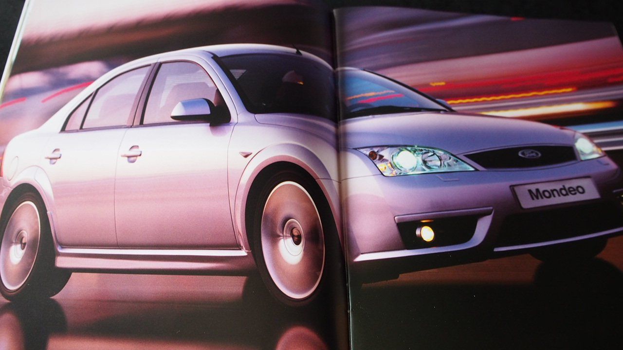 Ford Documenti: Ford Mondeo Prospekt 2003 – Usato da Zofingen venduto da sosalinos01 4