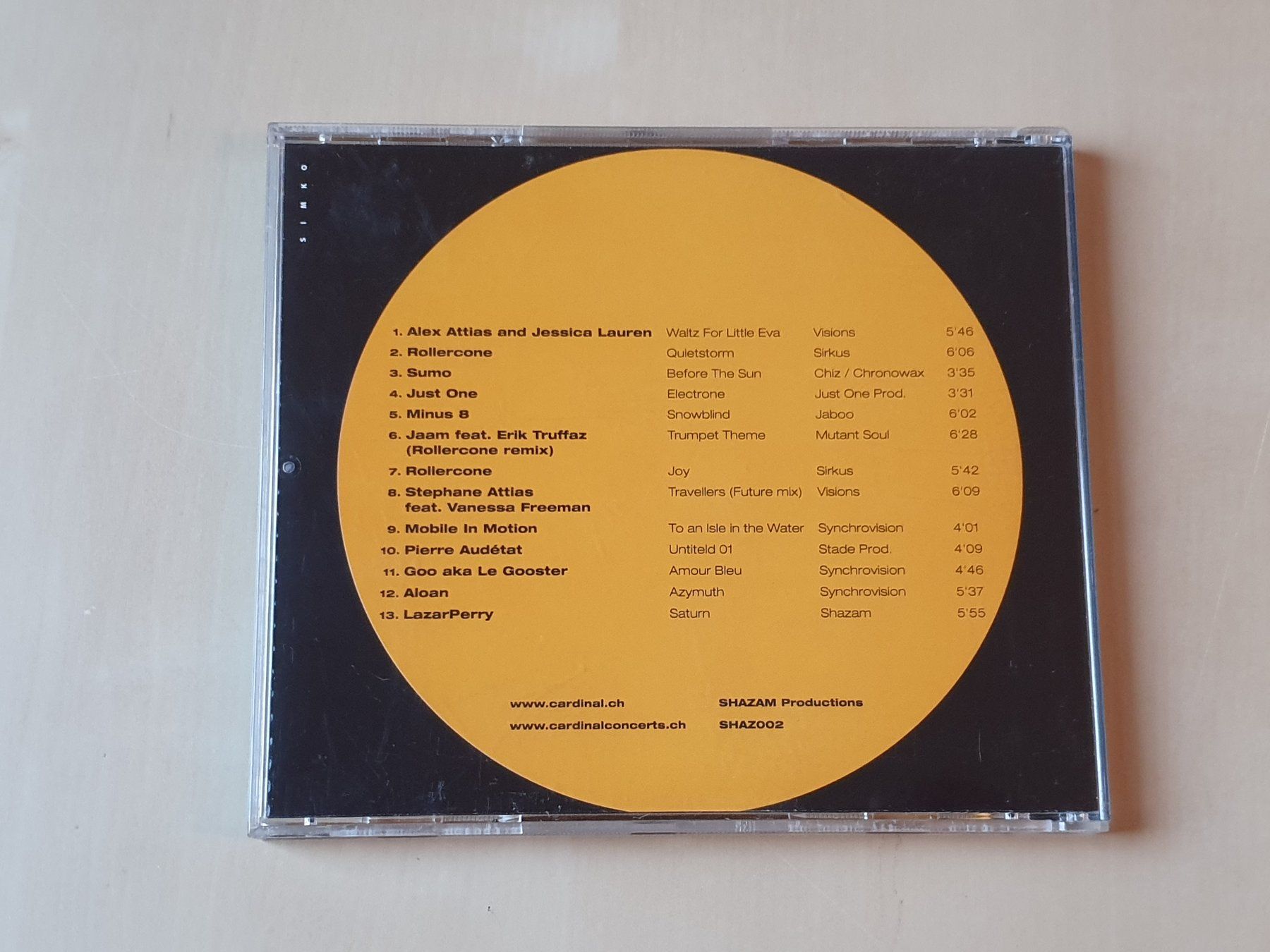 CD: Serve Chilled DJ Rollercone – Usato da Stansstad venduto da collectorsshop 1