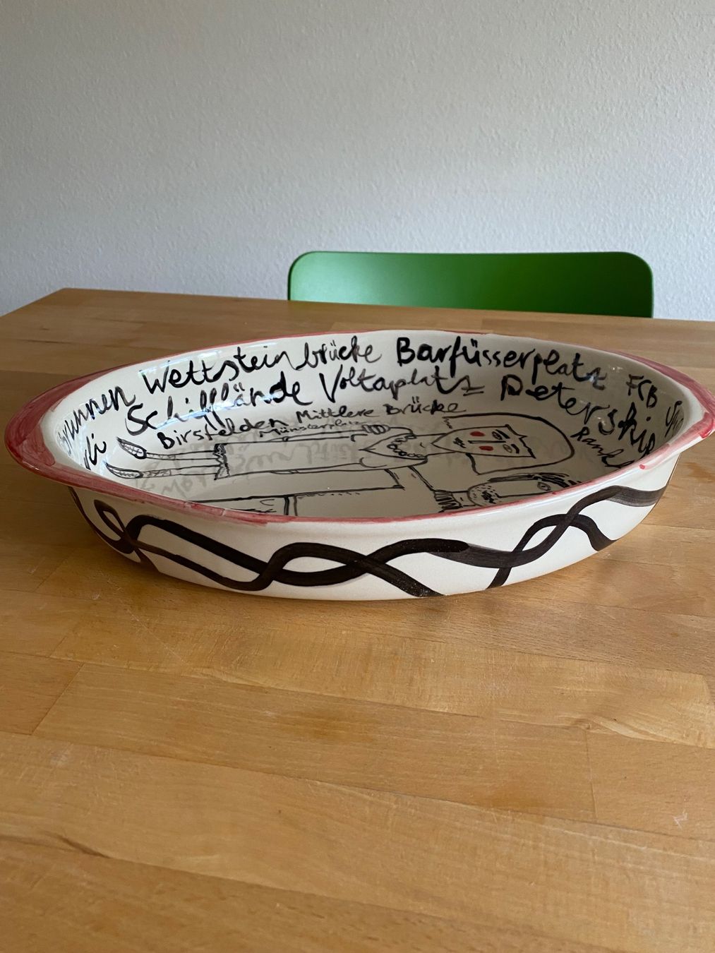 Ciotole: Kunstkeramik basel schale magden – Usato da Birsfelden venduto da zigzag03 3