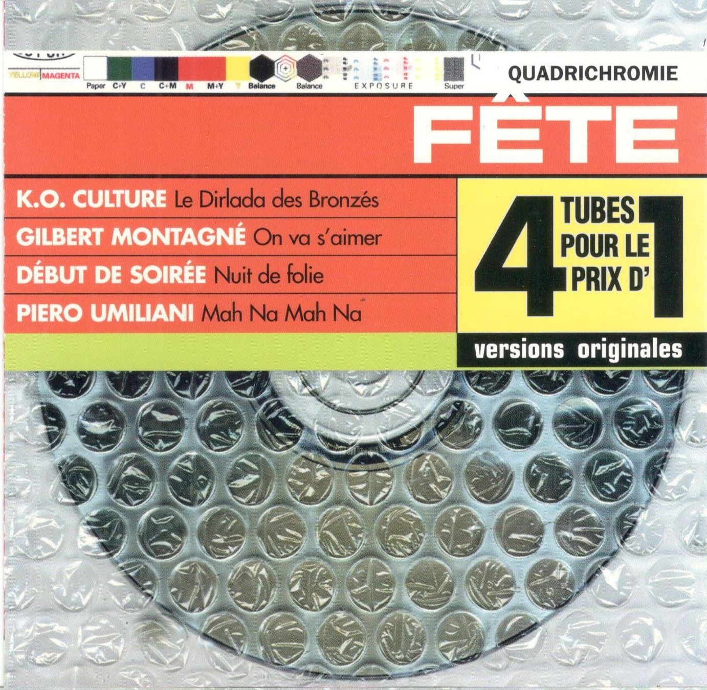 CD: Fete CD Quadrichromie – Usato da St. Margarethen TG venduto da ursk10