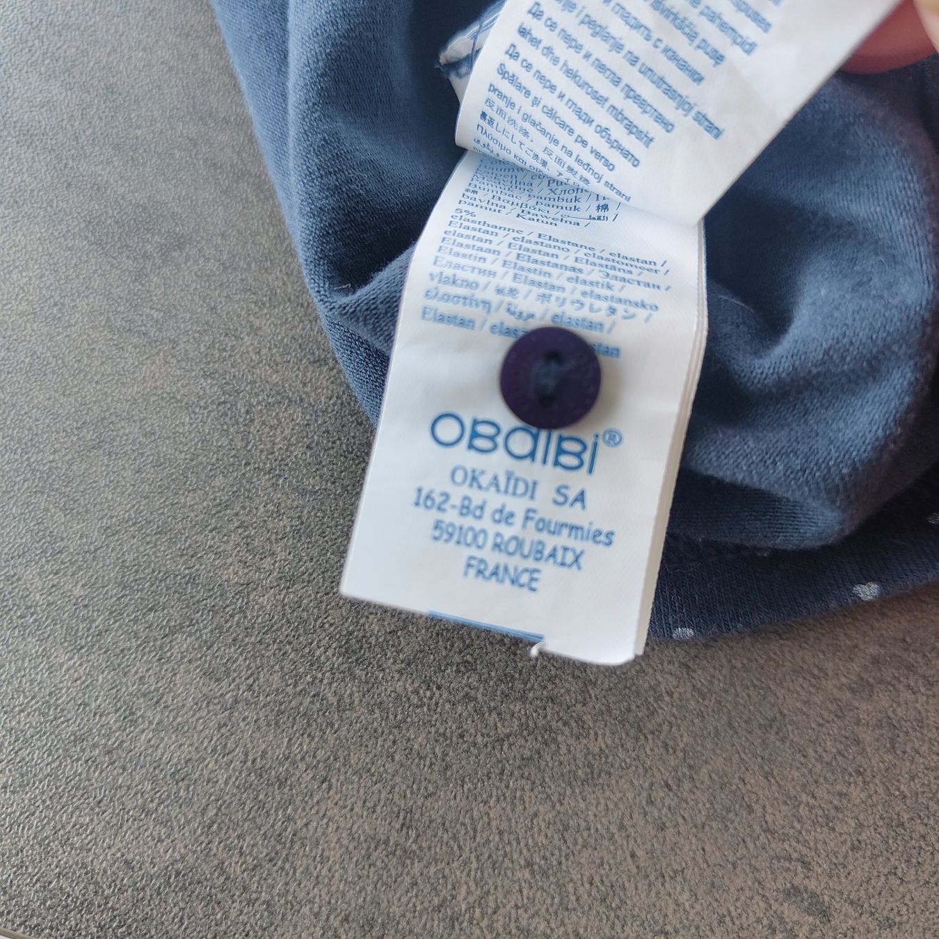 Camicie, T-shirt & Polo: Okaiidi Langarm Shirt in Gr. 74 – Usato da Aesch ZH venduto da TaniTomy 2