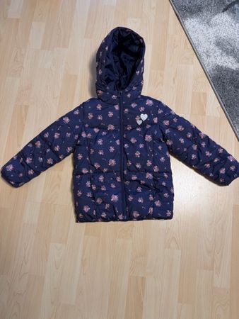 Mädchen Winterjacke Grösse 116/122