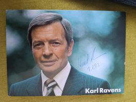 Karl Ravens Deutscher Politiker - 2017 verstorben
