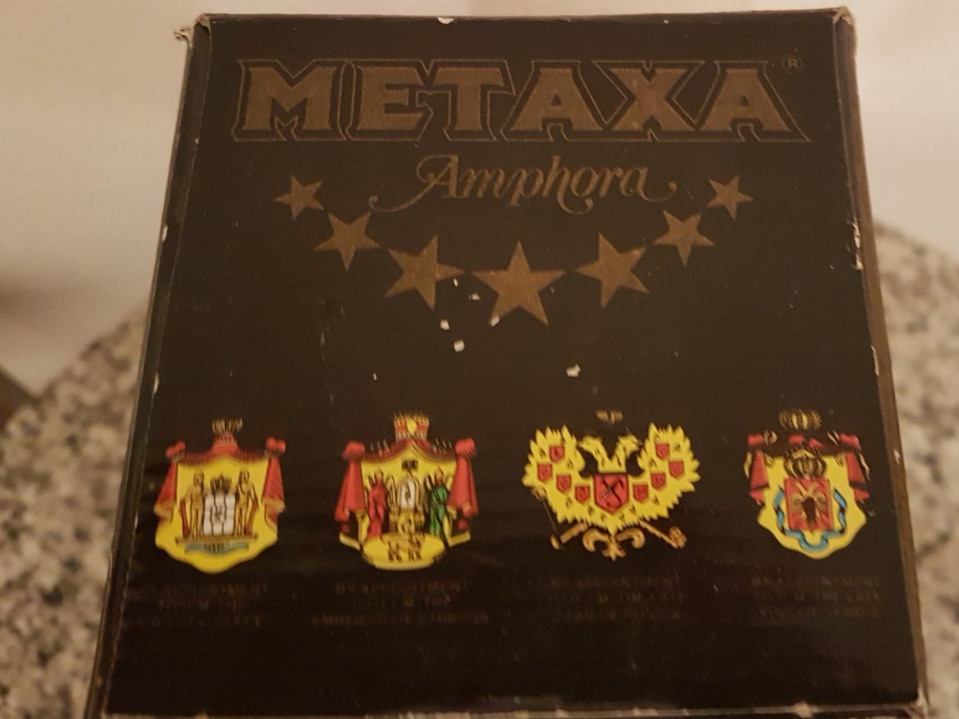 Bevande alcoliche: Metaxa vintage original verpackt – Usato da Wallisellen venduto da Swissline11 1