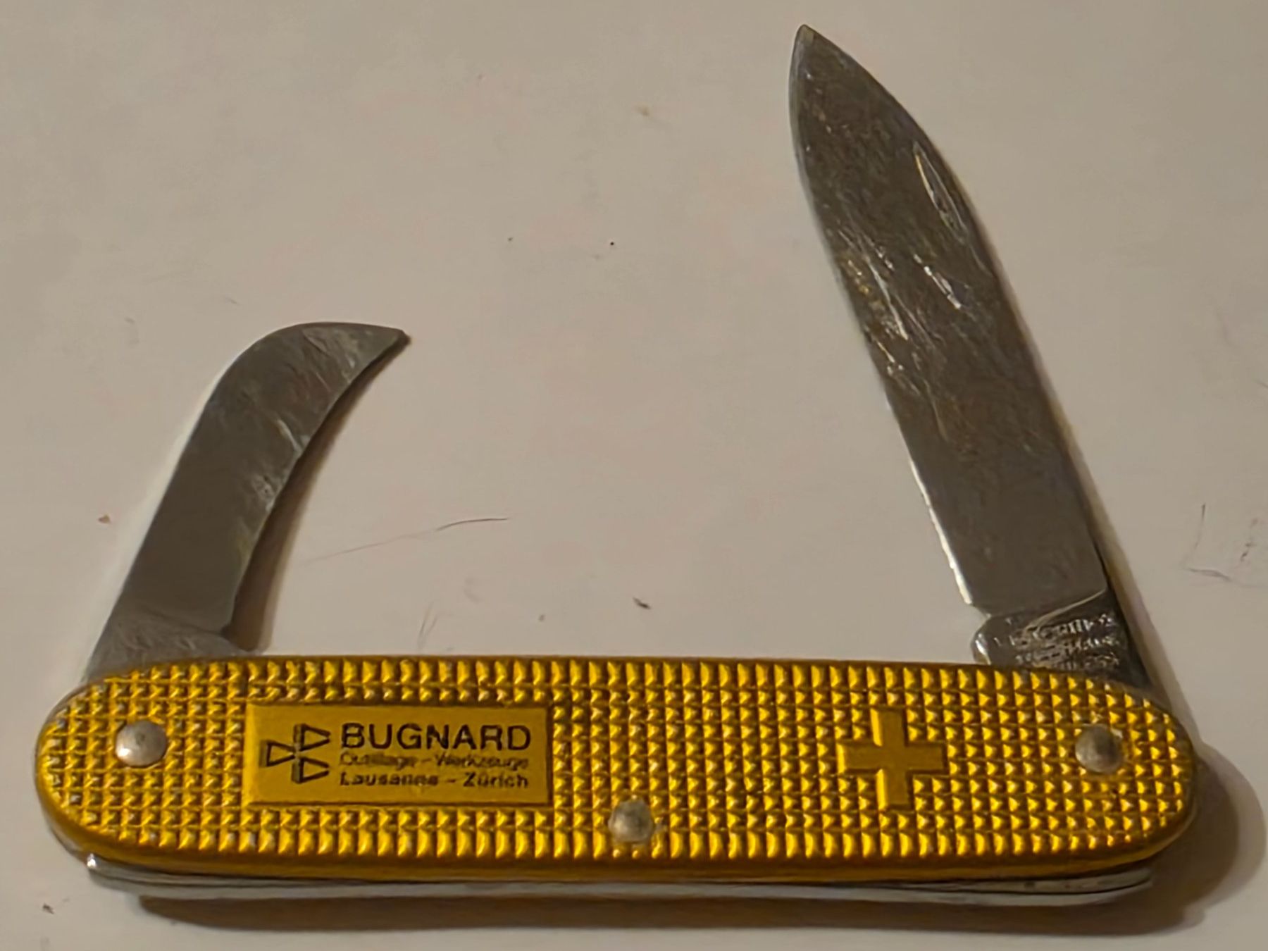 Victorinox Coltelli tascabile: Victorinox Messer Alox Bugnard Electrician – Usato da Nyon venduto da freetoys08