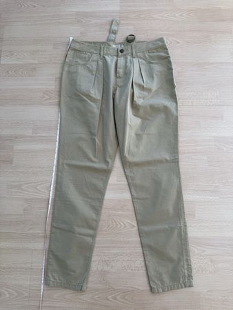 Burberry Brit Damenhose, Khaki, Gr. 38, neuwertig