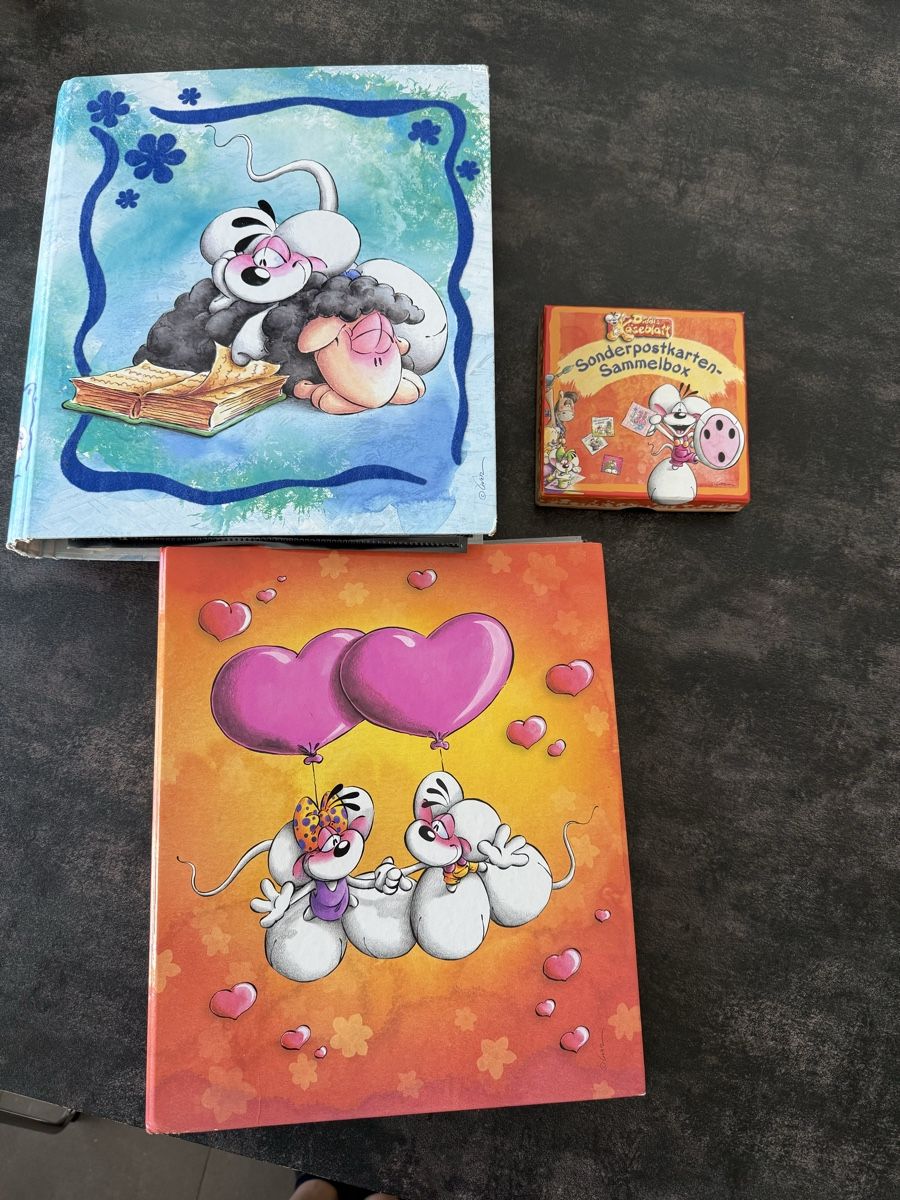 Albums: +600 Diddl Blätter, Sticker und Karten – Neuf (Voir description) à Birmensdorf ZH par JennyJey 4