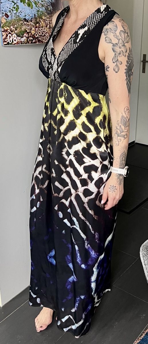 Marc Cain Vestiti: Hochwertiges Sommerkleid – Usato da Chur venduto da Benutzerin8 1