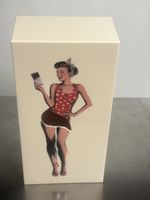 Spexdrum Design Pin Up Girl Box Spender Taschentücherbox