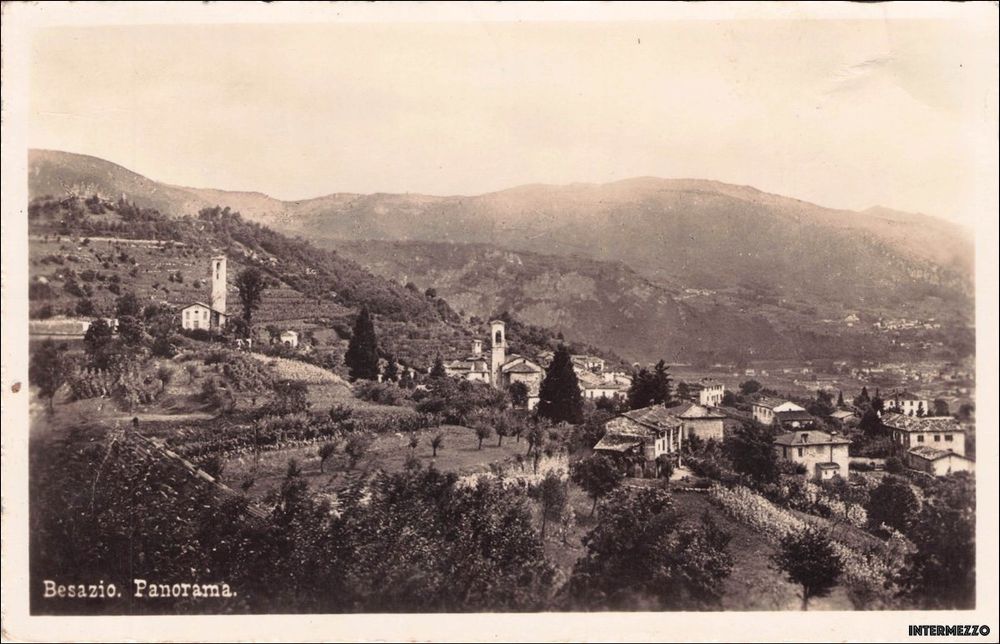 Besazio TI // 1941 villaggio Dorf // Sommer Kaufen auf Ricardo