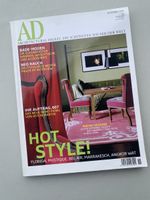 AD Architectural Digest Magazine - November 2006 Issue!