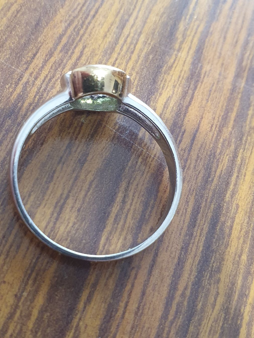 Anelli: Designer Peridot Ring in 925er Silber – Usato da Wohlen AG venduto da palmsprings 6