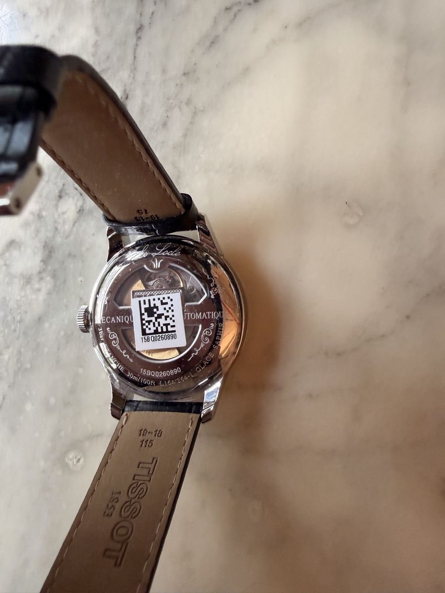 Tissot Orologi: Tissot Lovely Black Dial Automatic Watch,Full Set! – Nuovo e nell'imballaggio originale da Basel venduto da michaelb8 2