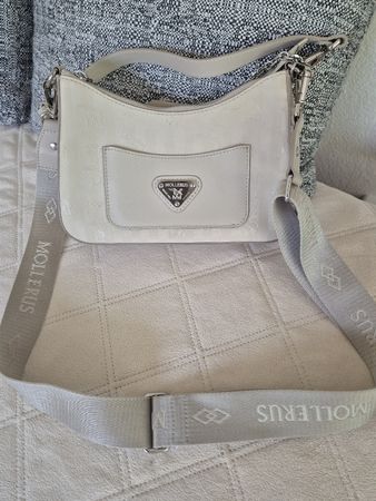 Mollersus Handtasche pearl/silber — perfekt für Frühling!5