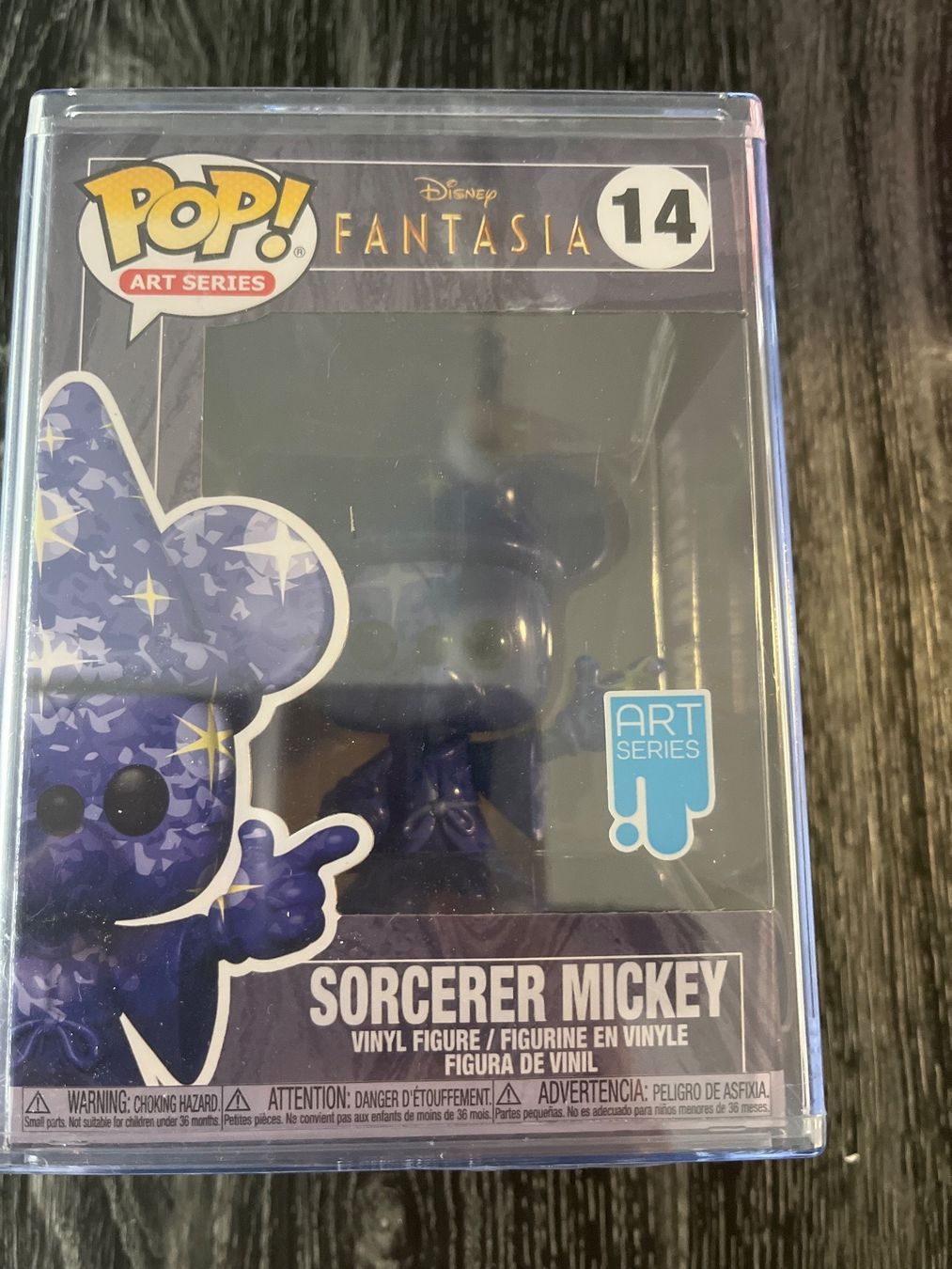 Funko Statuette: Funko pop Disney / Mickey Art série – Nuovo e nell'imballaggio originale da Yverdon-les-Bains venduto da vin_95zk