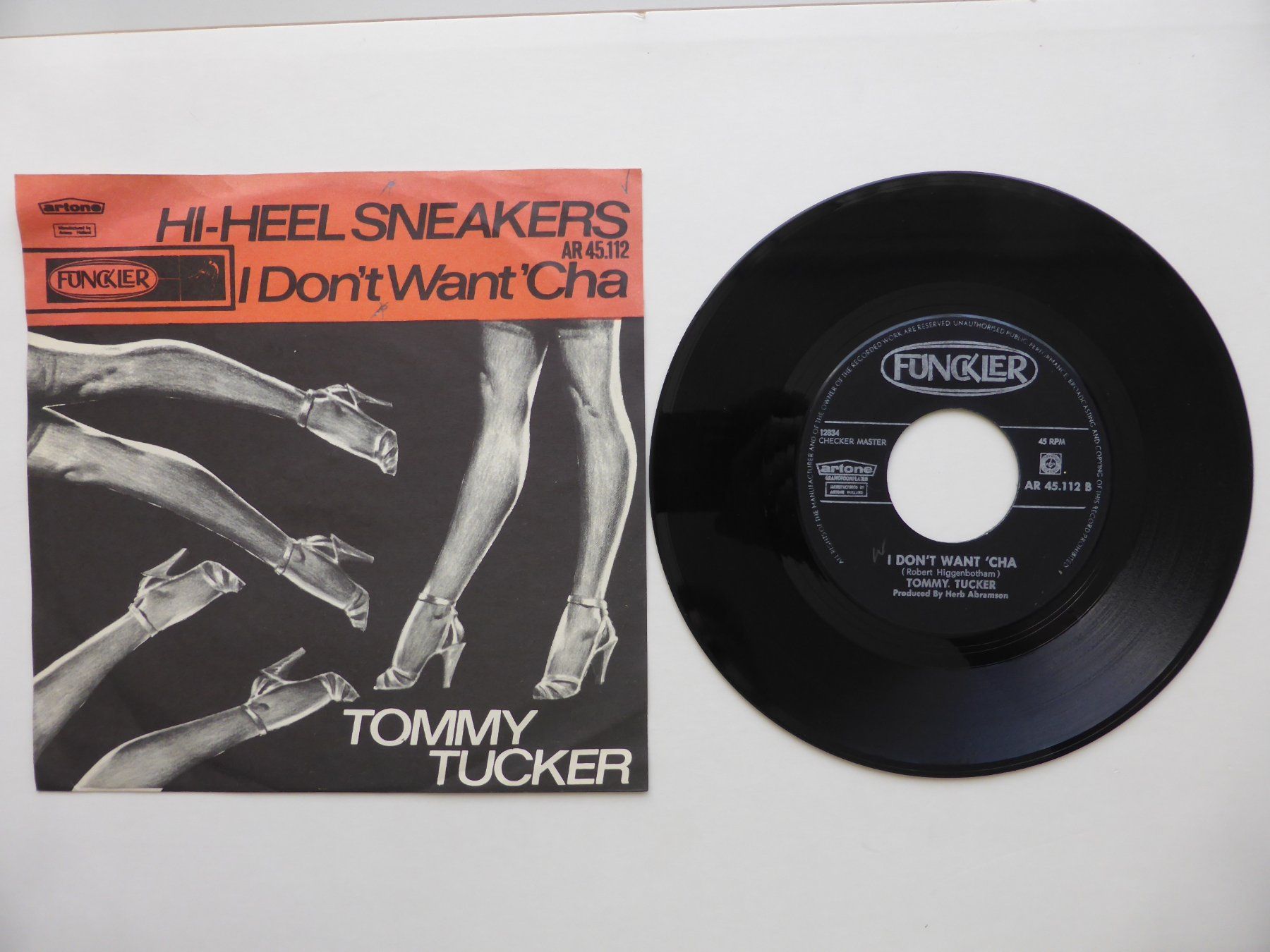 Schallplatten: VINYL SINGLE TOMMY TUCKER – Gebraucht aus Küssnacht am Rigi von Mondkinder 1